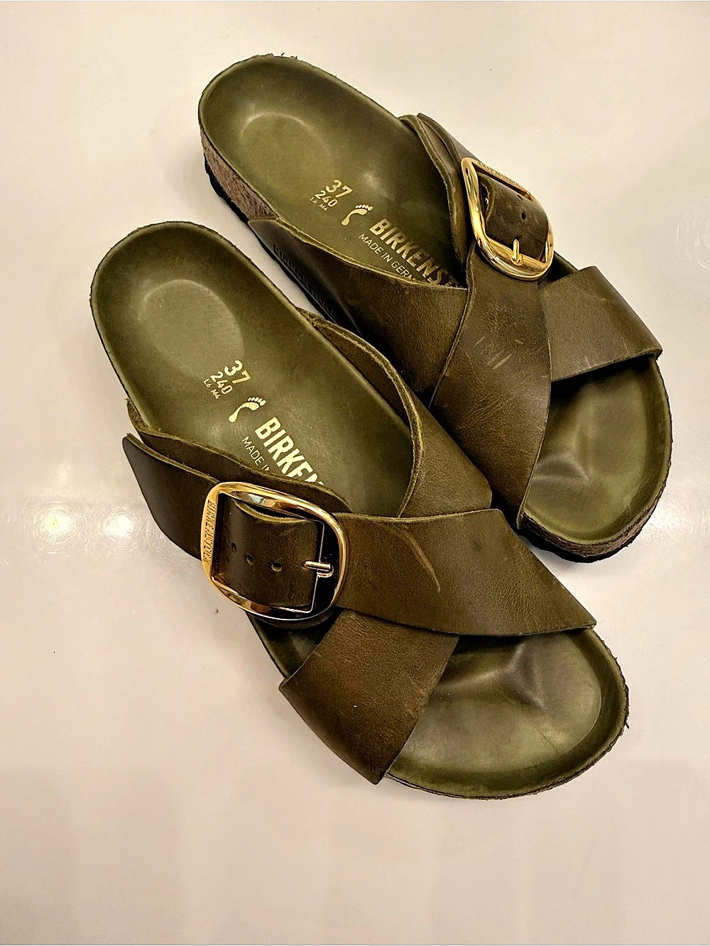 Birkenstock Arizona Sandals Brown EU 37